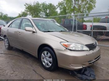  Salvage Toyota Camry