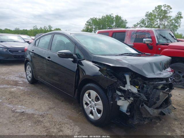  Salvage Kia Forte