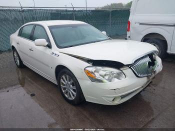  Salvage Buick Lucerne