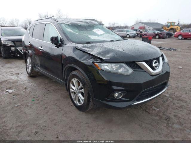  Salvage Nissan Rogue