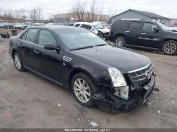  Salvage Cadillac STS