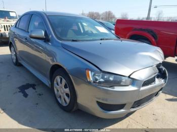  Salvage Mitsubishi Lancer