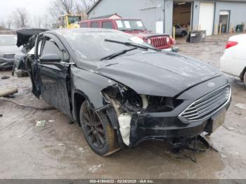  Salvage Ford Fusion