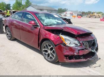  Salvage Buick Regal