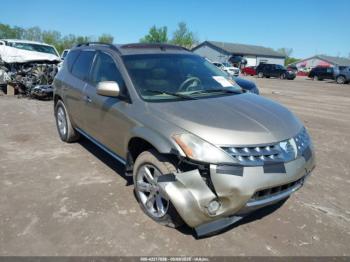  Salvage Nissan Murano
