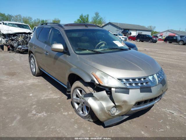  Salvage Nissan Murano