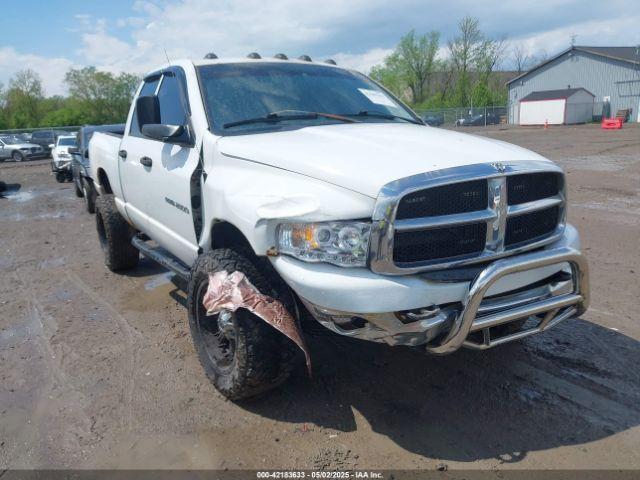  Salvage Dodge Ram 2500