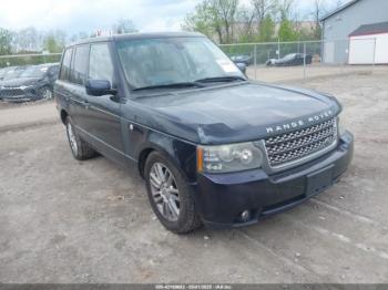  Salvage Land Rover Range Rover