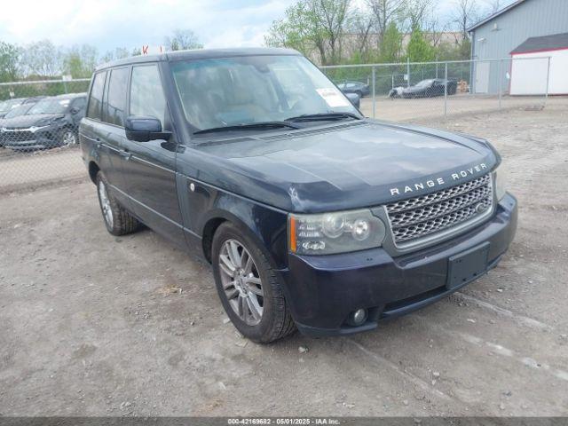  Salvage Land Rover Range Rover