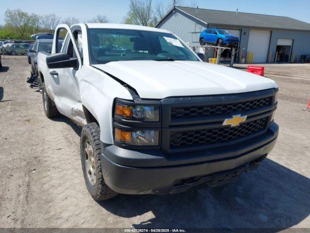  Salvage Chevrolet Silverado 1500
