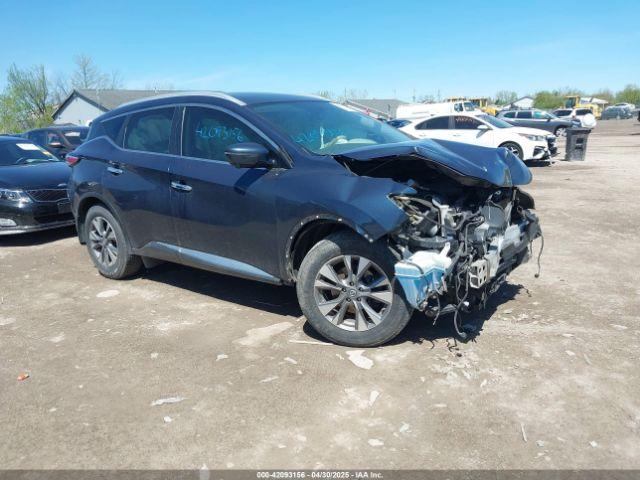  Salvage Nissan Murano