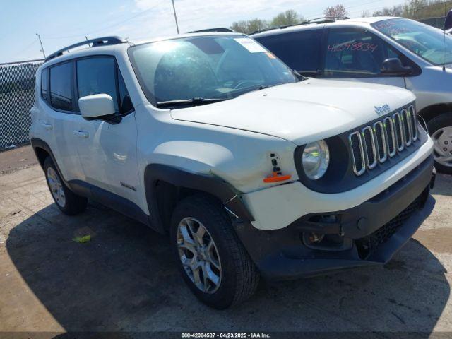  Salvage Jeep Renegade
