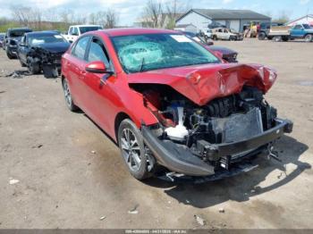  Salvage Kia Forte