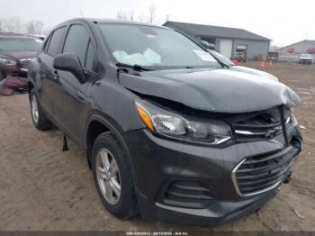  Salvage Chevrolet Trax