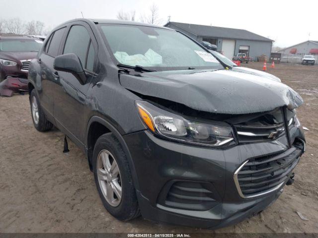  Salvage Chevrolet Trax