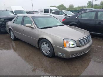  Salvage Cadillac DeVille