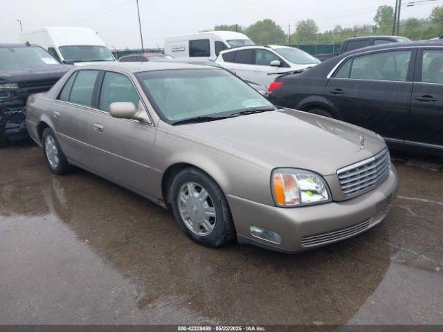  Salvage Cadillac DeVille