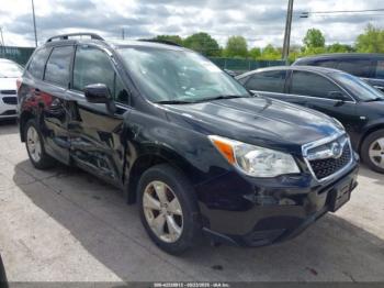  Salvage Subaru Forester