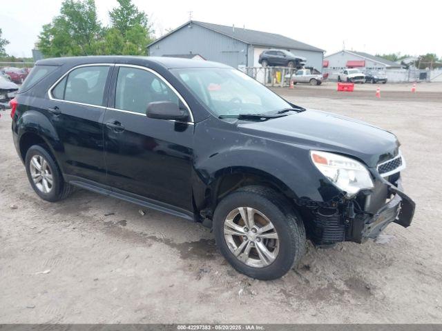  Salvage Chevrolet Equinox