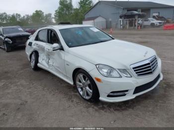  Salvage Mercedes-Benz E-Class