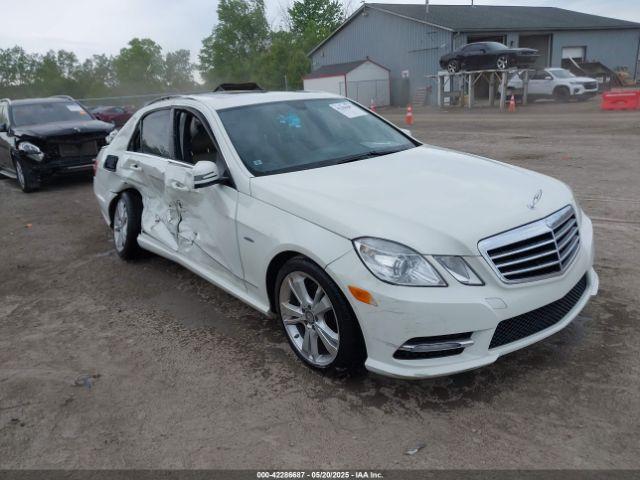  Salvage Mercedes-Benz E-Class