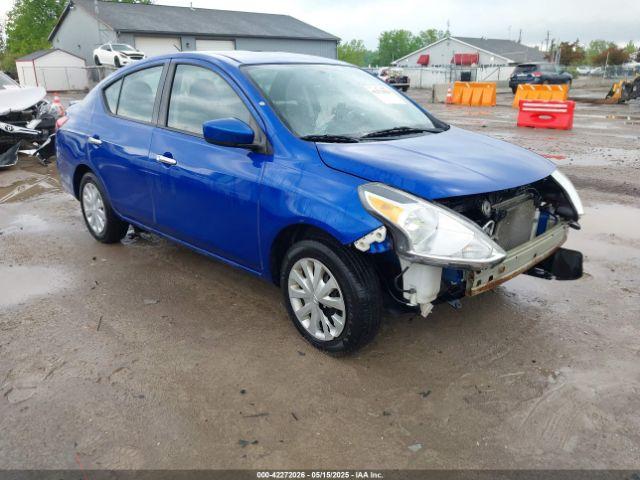  Salvage Nissan Versa