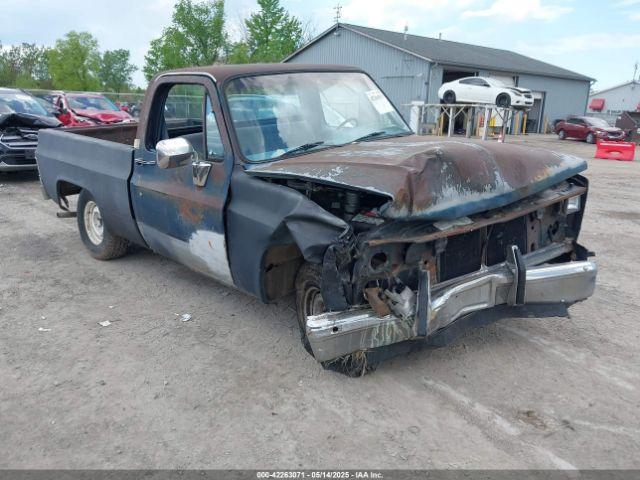  Salvage Chevrolet C10