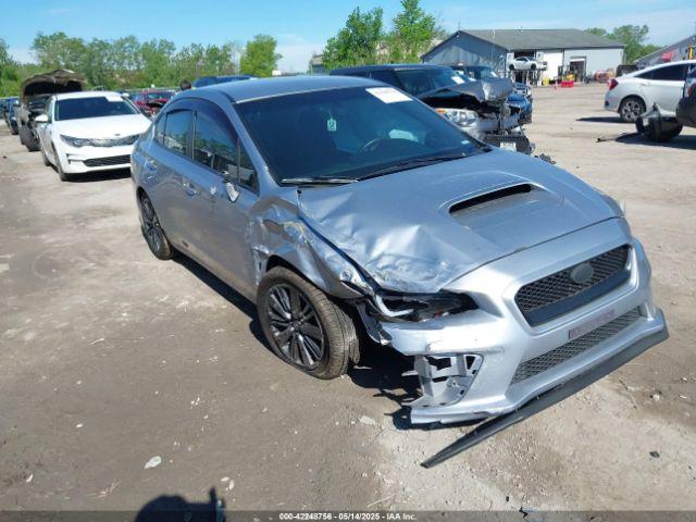  Salvage Subaru WRX