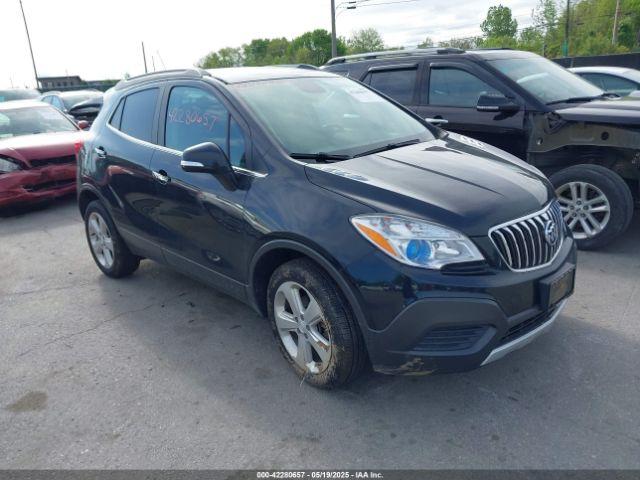  Salvage Buick Encore