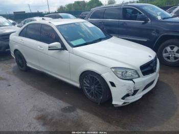  Salvage Mercedes-Benz C-Class