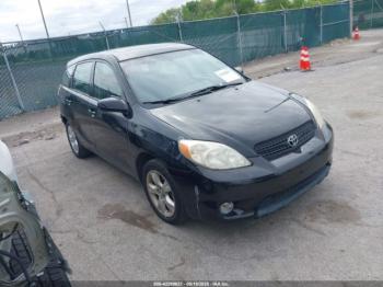  Salvage Toyota Matrix