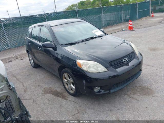  Salvage Toyota Matrix