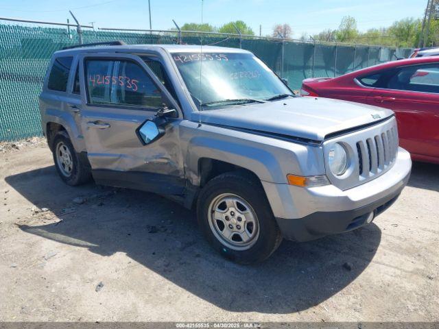  Salvage Jeep Patriot