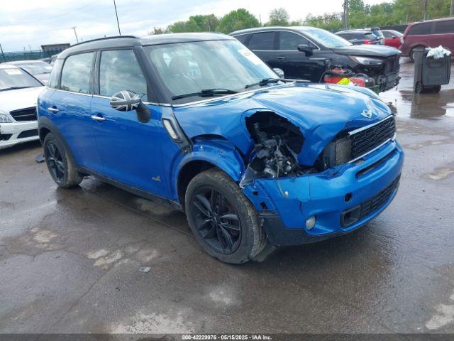  Salvage MINI Countryman