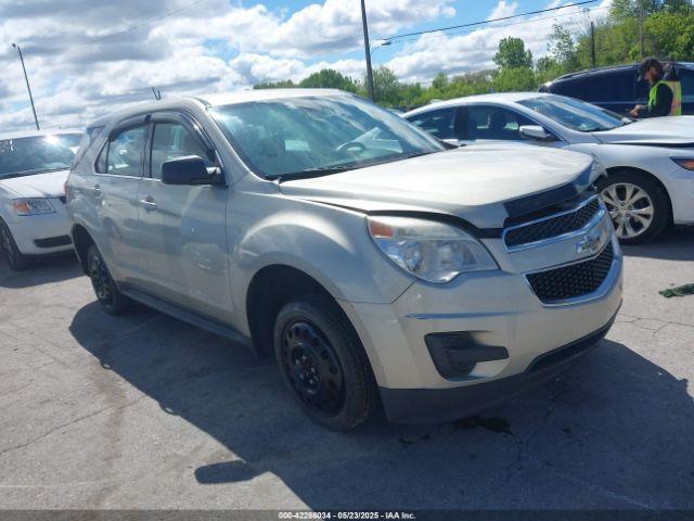  Salvage Chevrolet Equinox