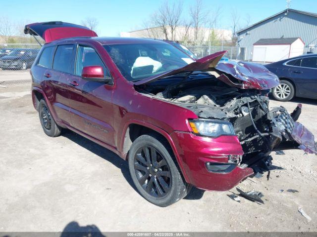  Salvage Jeep Grand Cherokee