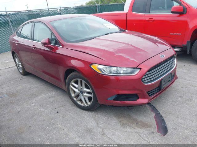  Salvage Ford Fusion