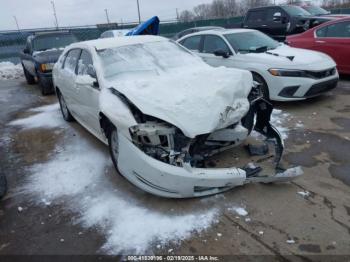  Salvage Chevrolet Impala