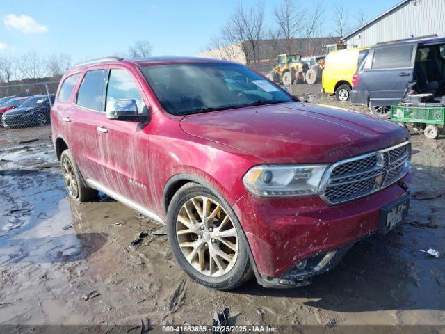  Salvage Dodge Durango