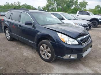  Salvage Subaru Outback
