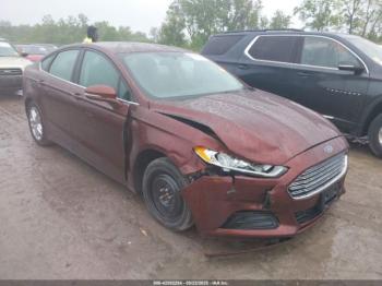  Salvage Ford Fusion