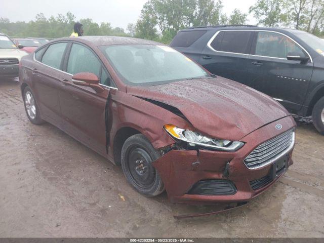  Salvage Ford Fusion