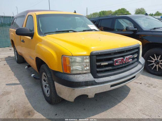  Salvage GMC Sierra 1500