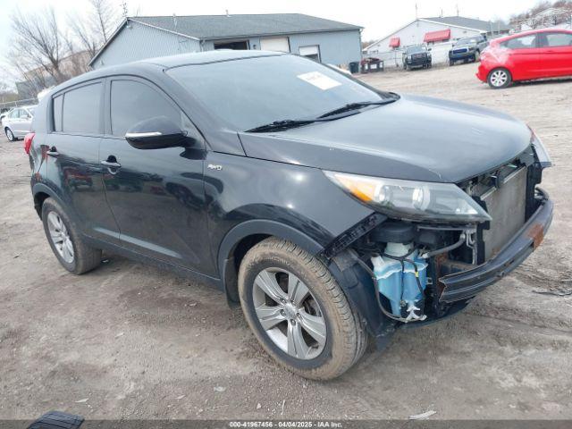  Salvage Kia Sportage