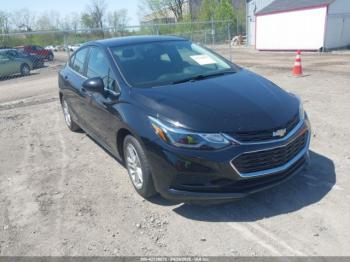  Salvage Chevrolet Cruze