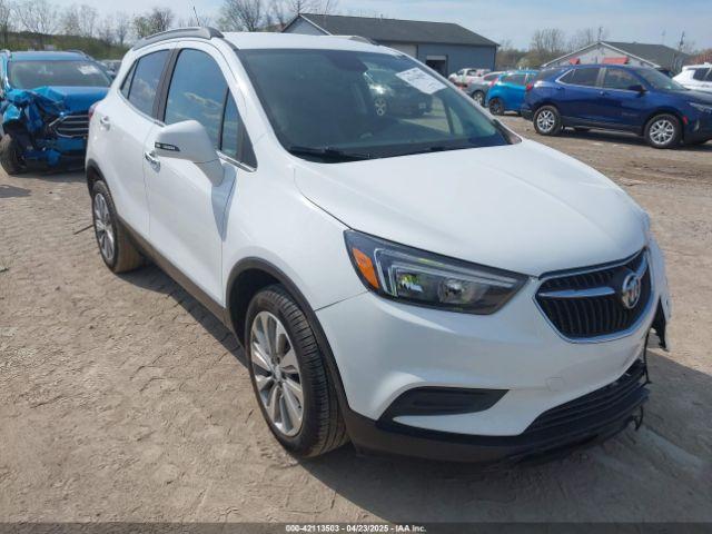  Salvage Buick Encore