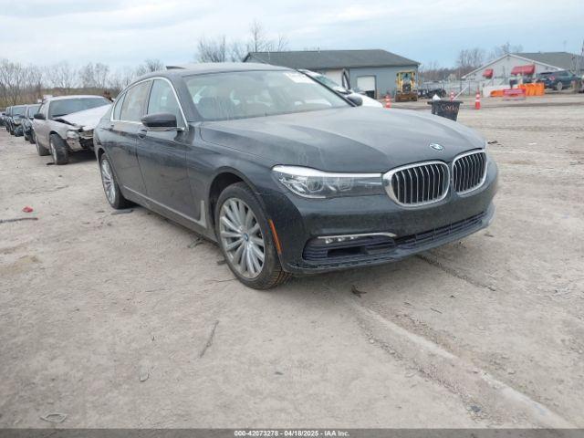  Salvage BMW 7 Series