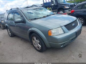  Salvage Ford Freestyle