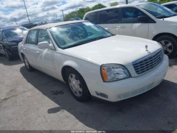  Salvage Cadillac DeVille