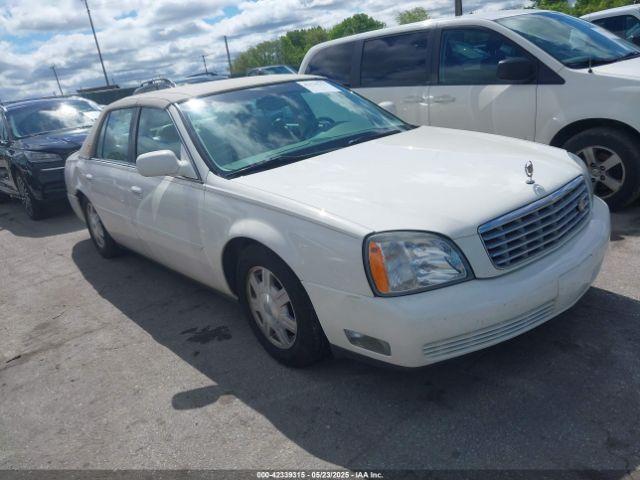  Salvage Cadillac DeVille